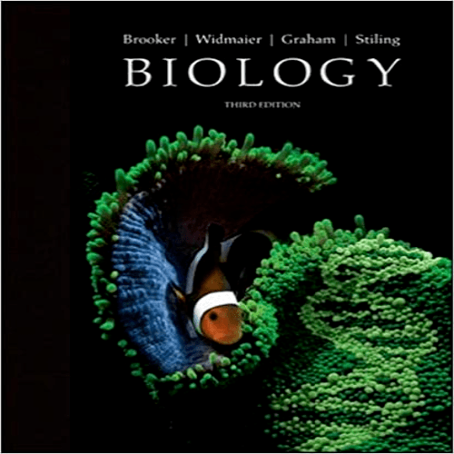 Solution Manual for Biology 3rd Edition by Brooker Widmaier Graham and Peter Stiling ISBN 007353224X 9780073532240