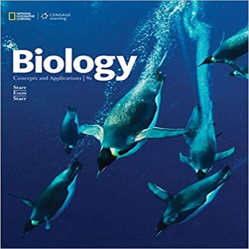 Solution Manual for Biology Concepts and Applications 9th Edition by Starr and Evers ISBN 1285427815 9781285427812
