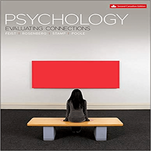 Solution Manual for Psychology Canadian 2nd Edition Feist Rosenberg Stamp Poole 1259024601 9781259024603