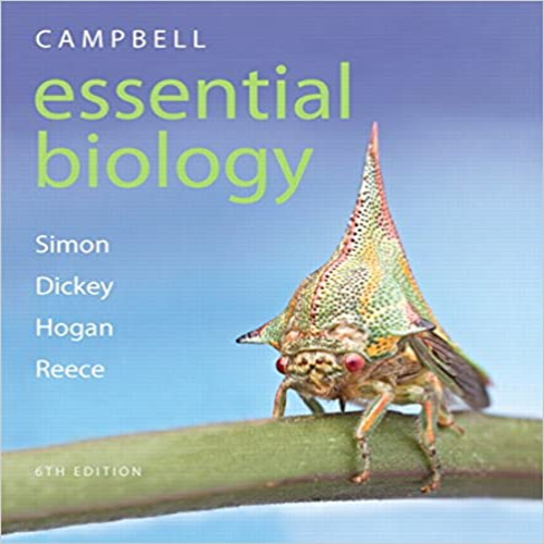 Test Bank for Campbell Essential Biology 6th Edition Simon ISBN 0133917789 9780133917789