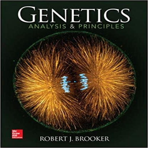 Test Bank for Genetics Analysis and Principles 5th Edition by Brooker ISBN 0073525340 9780073525341