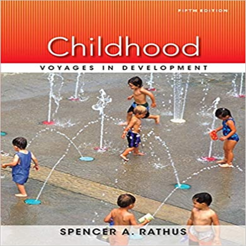 Test bank for Childhood Voyages in Development 5th Edition by Rathus ISBN 1133956475 9781133956471