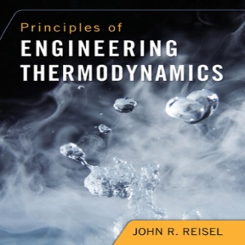 Solution Manual for Principles of Engineering Thermodynamics 1st Edition Reisel 1285056477 9781285056470