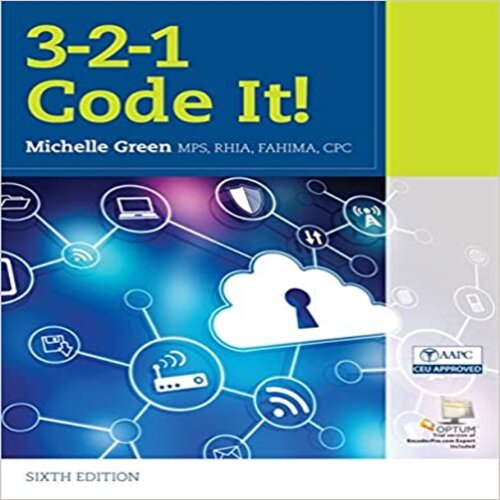 Solution Manual for 3 2 1 Code It 6th Edition Green 1305970233 9781305970236