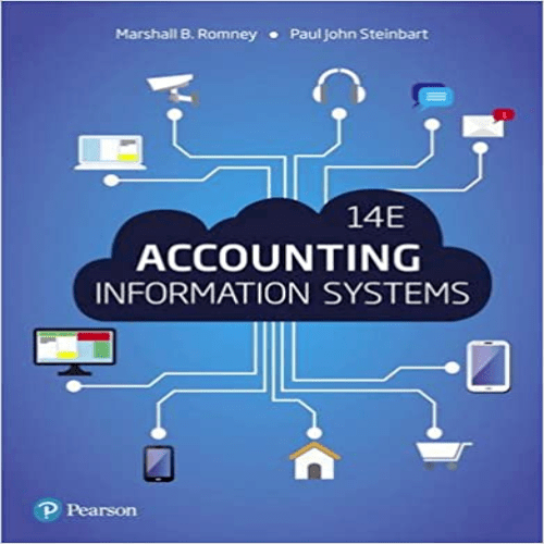 Solution Manual for Accounting Information Systems 14th Edition Romney Steinbart 0134474023 9780134474021