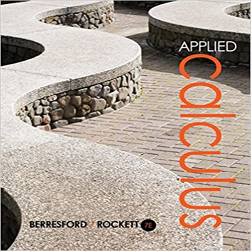 Solution Manual for Applied Calculus 7th Edition Berresford Rockett 1305085310 9781305085312