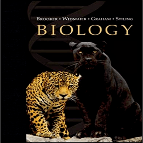 Solution Manual for Biology 1st Edition by Brooker Widmaier Graham and Stiling ISBN 978007326807 0073268070