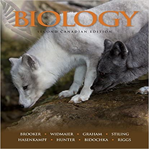 Solution Manual for Biology Canadian Canadian 2nd Edition by Brooker and Widmaier ISBN 0071051899 9780071051897