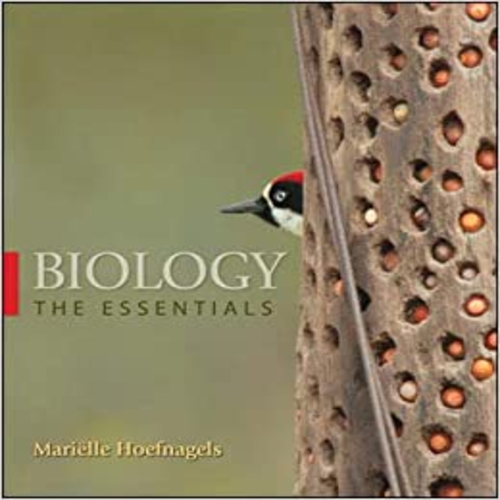 Solution Manual for Biology The Essentials 1st Edition by Hoefnagels ISBN 9780078096921 