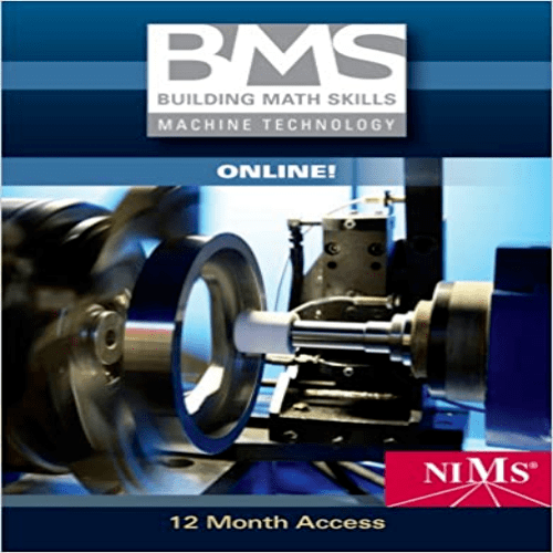 Solution Manual for Building Math Skills Online for Machine Technology Printed Access Card 1st Edition by Delmar ISBN 1133600085 9781133600084