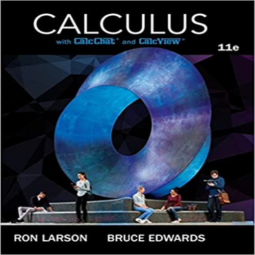 Solution Manual for Calculus 11th Edition by Larson and Edwards ISBN 9781337275347