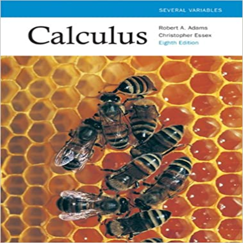 Solution Manual for Calculus Several Variables Canadian 8th Edition by Adams ISBN 0321877411 9780321877413