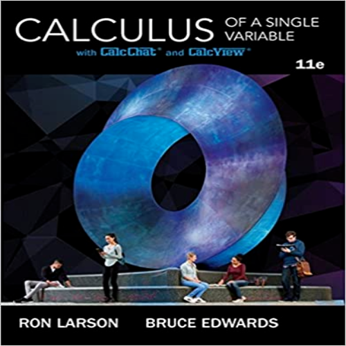 Solution Manual for Calculus of a Single Variable 11th Edition by Larson Edwards ISBN 9781337275361 9781337275361