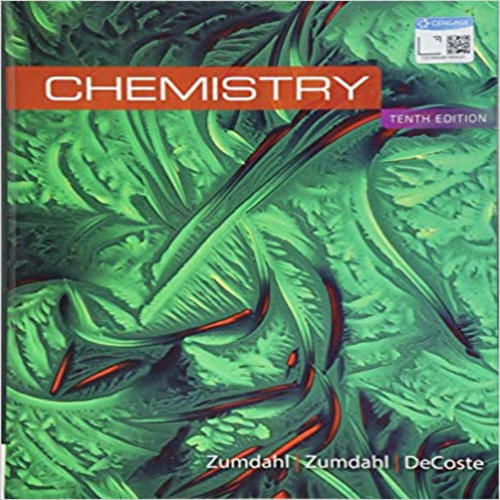 Solution Manual for Chemistry 10th Edition by Zumdahl ISBN 1305957407 9781305957404
