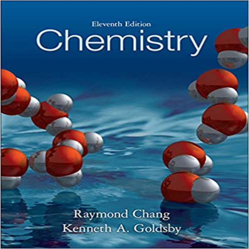 Solution Manual for Chemistry 11th Edition by Chang ISBN 007766695X 9780077666958