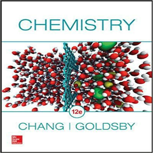 Solution Manual for Chemistry 12th Edition by Chang ISBN 0078021510 9780078021510