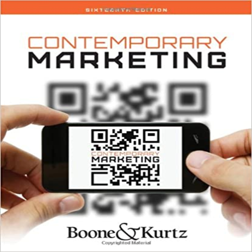 Solution Manual for Contemporary Marketing 16th Edition Boone Kurtz ISBN 113362846X 9781133628460