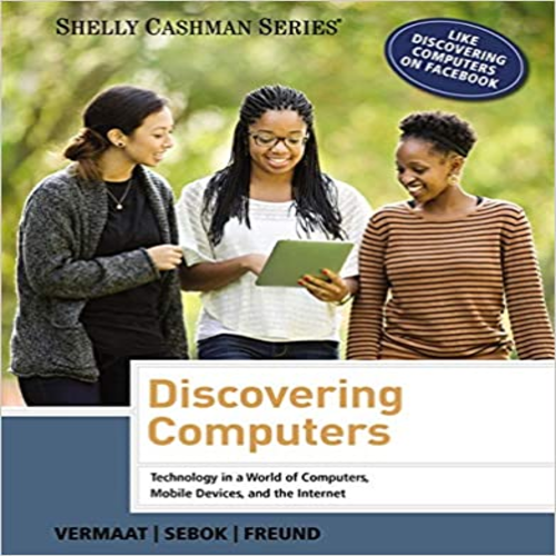 Solution manual for Discovering Computers 2014 1st Edition by Vermaat ISBN 1285161769 9781285161761