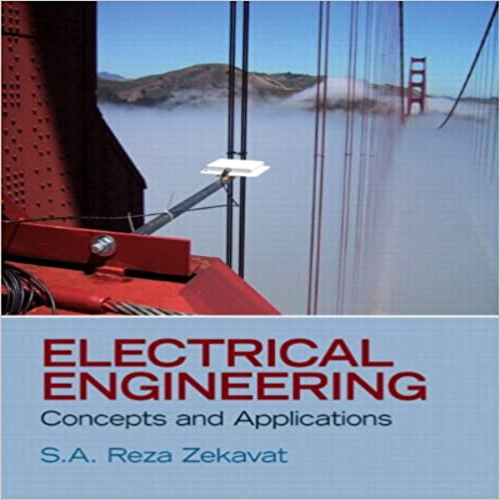 Solution Manual for Electrical Engineering Concepts and Applications 1st Edition by Zekavat ISBN 0132539187 9780132539180