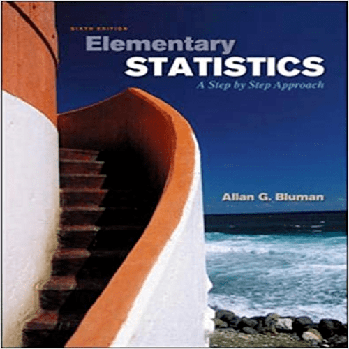 Solution Manual for Elementary Statistics 6th Edition by Bluman ISBN 0073251631 9780073251639