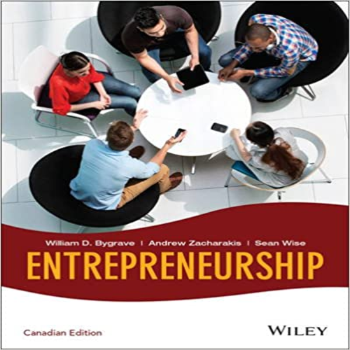 Solution Manual for Entrepreneurship 2008 1st Edition by Bygrave ISBN 1118906853 9781118906859