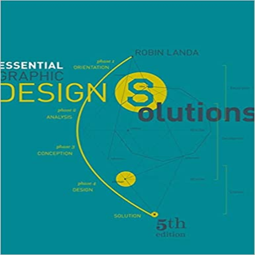 Solution Manual for Essential Graphic Design Solutions 5th Edition by Landa ISBN 1285085221 9781285085227