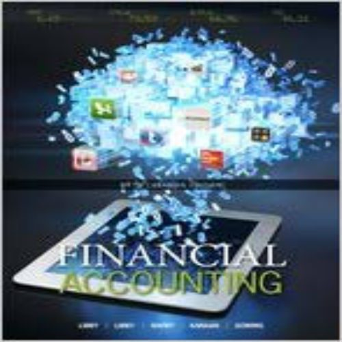 Solution Manual for Financial Accounting Canadian Canadian 5th Edition by Libby ISBN 0071339469 9780071339469