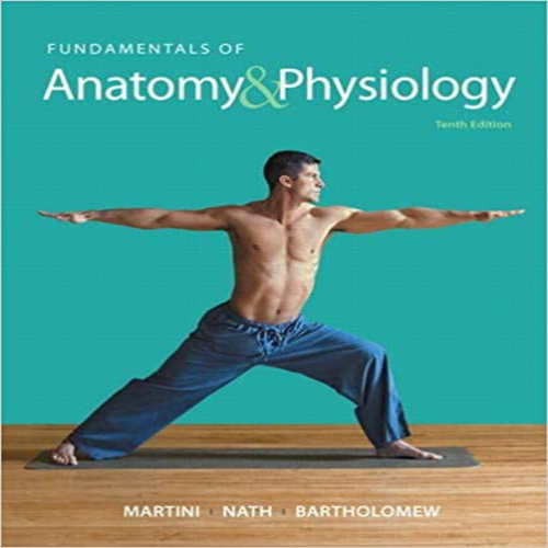 Solution Manual for Fundamentals of Anatomy and Physiology 10th Edition by Martini Nath and Bartholomew ISBN 0321909070 9780321909077