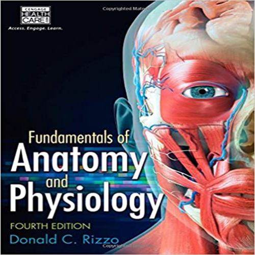 Solution Manual for Fundamentals of Anatomy and Physiology 4th Edition by Rizzo ISBN 1285174305 9781285174303