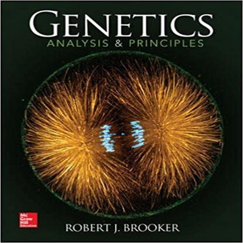 Solution Manual for Genetics Analysis and Principles 5th Edition by Brooker ISBN 0073525340 9780073525341