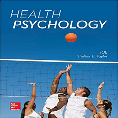 Solution Manual for Health Psychology 10th Edition Taylor 1259870472 9781259870477