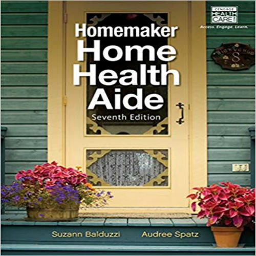 Solution Manual for Homemaker Home Health Aide 7th Edition Balduzzi 9781133691501
