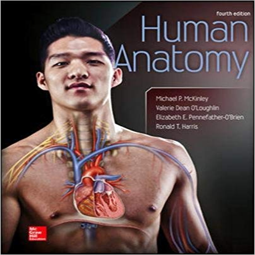 Solution Manual for Human Anatomy 4th Edition McKinley, O'Loughlin, Harris and O'Brien 0073525731 9781259382697