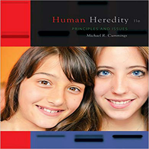 Solution Manual for Human Heredity Principles and Issues 11th Edition Cummings 1305251059 9781305251052