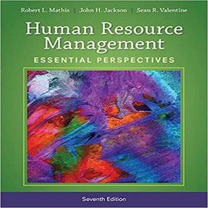 Solution Manual for Human Resource Management Essential Perspectives 7th Edition by Mathis Jackson Valentine ISBN 1305115244 9781305115248