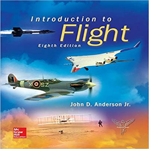 Solution Manual for Introduction to Flight 8th Edition Anderson 0078027675 9780078027673