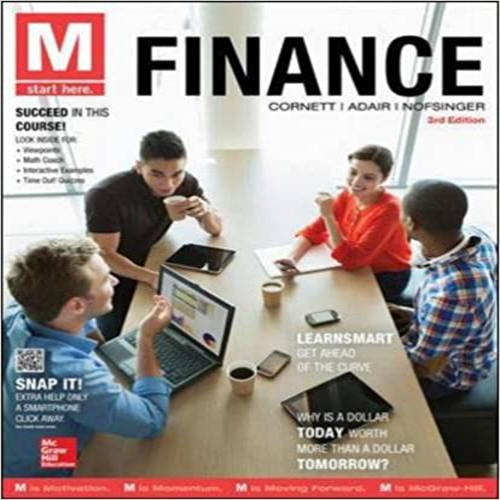 Solution Manual for M Finance 3rd Edition Cornett Adair Nofsinger Adair and Nofsinger 0077861779 9780077861773