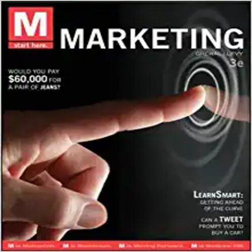 Solution Manual for M Marketing 3rd edition Grewal and Levy 007802885X 9780078028854