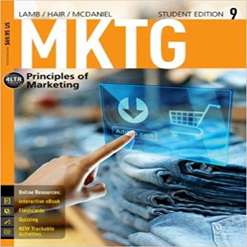 Solution Manual for MKTG 9 9th Edition Lamb Hair McDaniel 1285860160 9781285860169