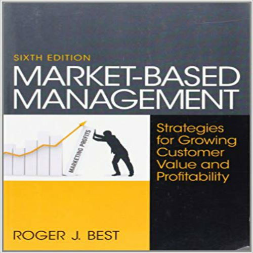Solution Manual for Market-Based Management 6th Edition Best 0130387754 9780130387752