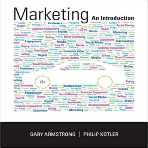 Solution Manual for Marketing An Introduction 12th Edition Armstrong 0133451275 9780133451276