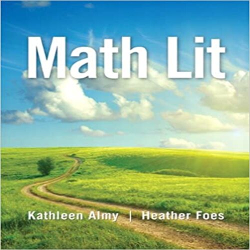 Solution Manual for Math Lit 1st Edition Almy Foes 0321818458 9780321818454