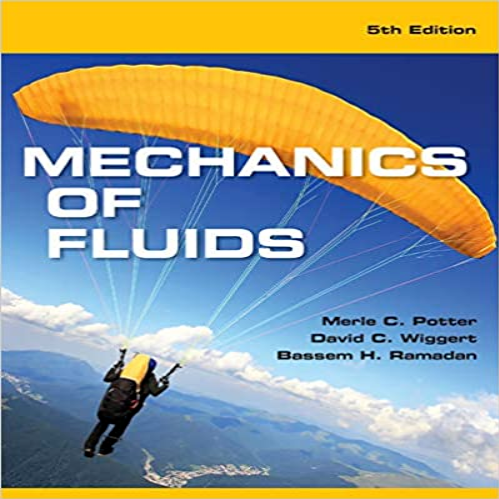 Solution Manual for Mechanics of Fluids 5th Edition Potter Wiggert Ramadan 1305635175 9781305635173