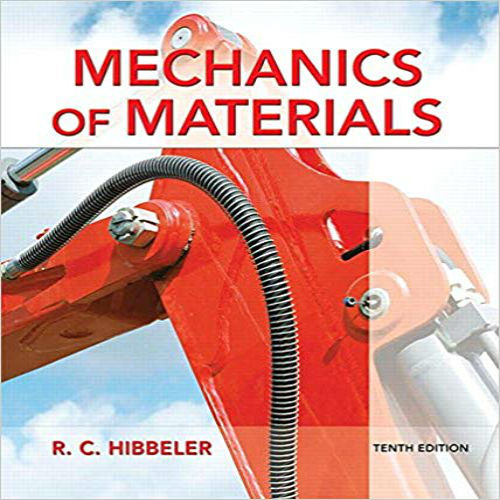 Solution Manual for Mechanics of Materials 10th Edition Hibbeler 0134319656 9780134319650