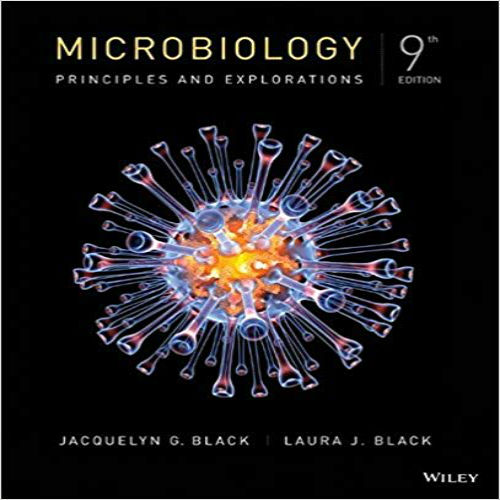 Solution Manual for Microbiology Principles and Explorations 9th Edition Black 1118743164 9781118743164