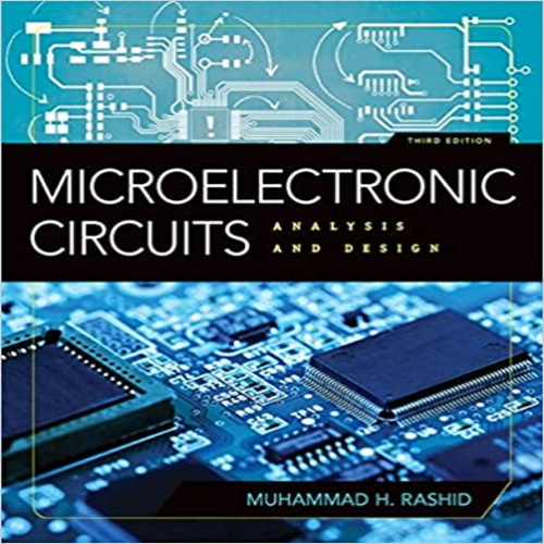 Solution Manual for Microelectronic Circuits Analysis and Design 3rd Edition Rashid 1305635167 9781305635166