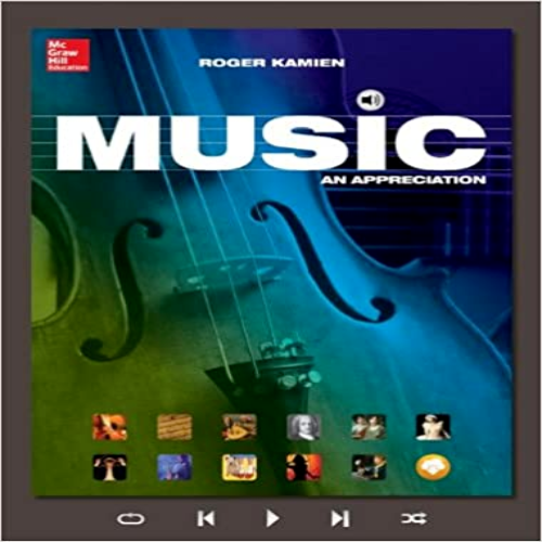 Solution Manual for Music An Appreciation 11th Edition Kamien 0078025206 9780078025204