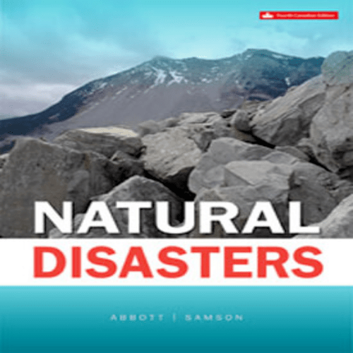 Solution Manual for Natural Disasters Canadian 4th Edition Abbott 1259451682