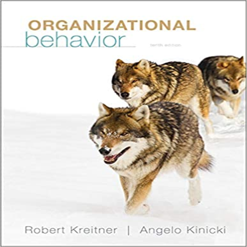 Solution Manual for Organizational Behavior 10th Edition Kreitner Kinicki 0078029368 9780078029363