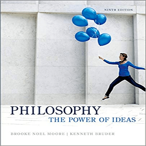 Solution Manual for Philosophy The Power of Ideas 9th Edition Moore Bruder 0078038359 9780078038358